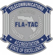 Florida Telecommunications Accreditation Seal