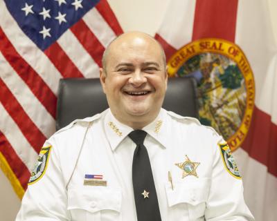 Sheriff Jared F. Miller