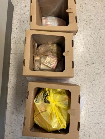 Drug items dropped off by citizens at Drug Take Back event