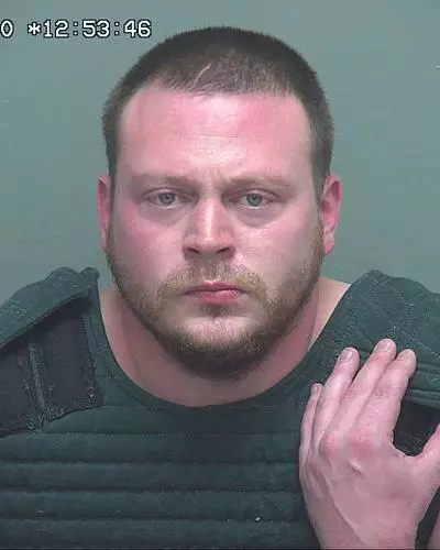 Chad Westerlund mugshot