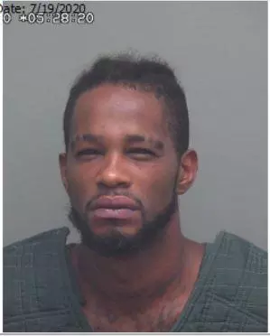 Edward Harris Jr. mugshot