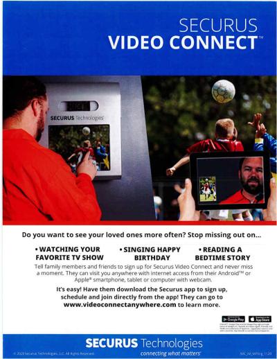 Video visitation