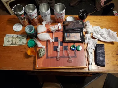 Seized Drugs and Paraphernalia